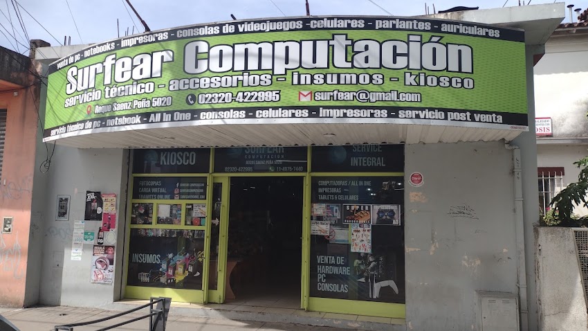 Surfear Computación